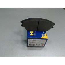 Колодка передние, тормозные (пр-во SANGSIN) HYUNDAI ACCENT