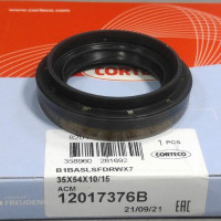 Сальник диффиринциала 35*54*10 (пр-во CORTECO) Opel Corsa A,D, Vectra A,B ,Astra F,G 