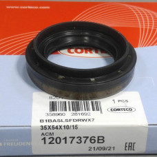 Сальник диффиринциала 35*54*10 (пр-во CORTECO) Opel Corsa A,D, Vectra A,B ,Astra F,G 