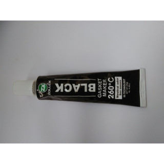 Герметик прокладок черный без запаха Zollex 25г (-50C +260C) 9BL 17 р.