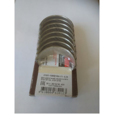 Вкладыши шатунные 0,25 (пр-во ДАЙДО МЕТАЛЛ РУСЬ) ВАЗ 2101, 2106, 2108, 21099