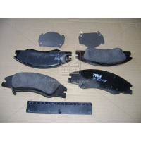 Тормозные колодки передн.(компл.) MANDO KIA CERATO