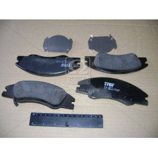 Тормозные колодки передн.(компл.) MANDO KIA CERATO