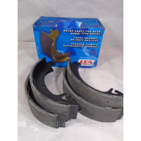 Колодка барабанная заднего тормоза (компл. 4шт.) (пр-во LSA) ВАЗ 2108