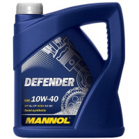 Масло моторное 10W40 4L MANNOL Defender SL/CF 4L