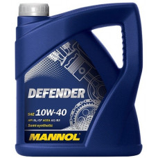Масло моторное 10W40 4L MANNOL Defender SL/CF 4L