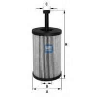 Фильтр масла UFI  Berlingo/Partner 1.1/1.4/1.6i 00>04