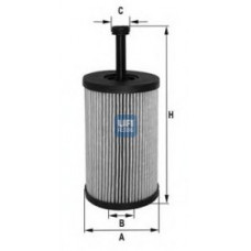 Фильтр масла UFI  Berlingo/Partner 1.1/1.4/1.6i 00>04