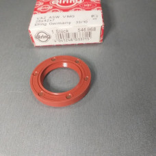 Сальник коленвала передний 28*42*7 21081005034 ( пр-во Elring) ВАЗ 2108, 2109, 2110 - 2112, 2170 Приора