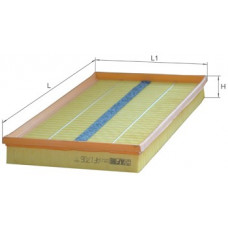 Фильтр воздушный ALPHA FILTER