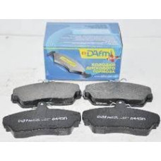 Колодка передняя тормозная 3302, 2705, 2217 Дафми к-т