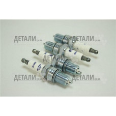 Свеча зажигания 406 двигатель LPG (пр-во Brisk) под газ оборуд ГБО (комплект)
