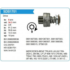Бендикс стартера (Krauf)