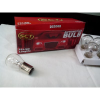Лампа двухконтактная SCT P21/5W 12V21/5W BAY15d