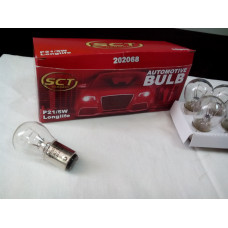 Лампа двухконтактная SCT P21/5W 12V21/5W BAY15d