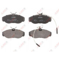 Комплект тормозных колодок передн.ABE  CITROEN JAMPER