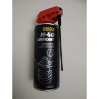 Многофункциональное антикорозионное средство с поворотной головкой MANNOL (M-40)  0.4L  