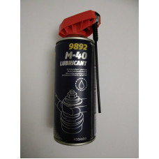 Многофункциональное антикорозионное средство с поворотной головкой MANNOL (M-40)  0.4L  