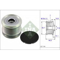 Механизм свободного хода генератора  INA