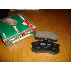 Тормозные колодки дисковые ВАЗ 2108 - 2110, Калина, Приора (FERODO)