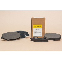 Колодки тормозные передние (GLOBER)