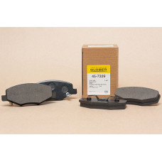 Колодки тормозные передние (GLOBER)