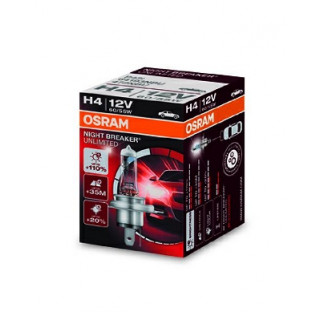 Лампа галогенная NIGHT BREAKER UNLIMITED H4 12V 60/55W P43t OSRAM 64193.NBU 224 р.