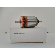 Якорь стартера АТЭК DAEWOO Lanos 1.4, Aveo 1,5 8V Sedan DW-200 (к стартеру DW-000)