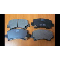 Колодка передняя (KIMIKO) Chery Kimo, Jaggi