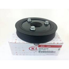 Шкив коленвала MOBIS  KIA SORENTO 2.5 (231234A010)