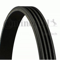 Ремень поликлиновой (пр-во ContiTech) FORD TRANSIT 2,5D, TDI 1991-2000 гг