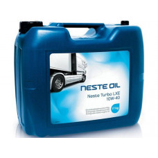 Моторное масло Neste Turbo LXE 10W40 71322 полусинтетика (API CI-4/SL) 20 литров (17 кг)