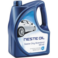 Моторное масло Neste Turbo LXE 10W40 71323 синтетика (API CI-4/SL) 4литра 