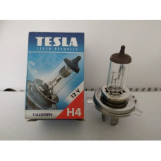 Лампа H4 TESLA 12V 60/55W