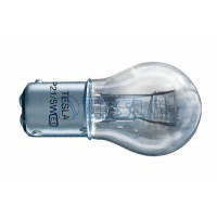 Лампа P21/5W двухконтактная ( пр-во TESLA ) 