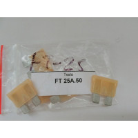 Предохранитель 25А TS FT25 (пр-во TESLA)