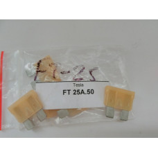 Предохранитель 25А TS FT25 (пр-во TESLA)