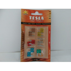 Набор предохранителей LED к-т 6 шт (пр-во TESLA)