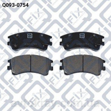 Колодки тормозные передние (SANGSIN) MAZDA 6