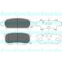 Комплект тормозных колодок, дисковый тормоз  KAVO PARTS