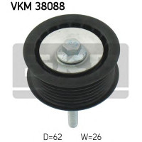 Ролик паразитный поликлиновой 17х62х26 SKF  MERCEDES E (W211), G (W463), М (W163), S (W220) 06.00-