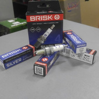 Свеча зажигания 21 ключ под газ (пр-во BRISK) DAEWO LANOS 1.5, OPEL Kadett .Ascona C. Audi 80 1.8. Omega A 1.8. VW T4