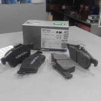 Колодки тормозные задние (пр-во LPR) Ford Focus, Mazda 3, Opel Vectra C, Renault Laguna 