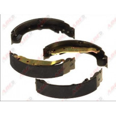 Колодки тормозные зад. барабан (пр-во ABE) Opel Combo 01-05/Astra F/G 91-05 