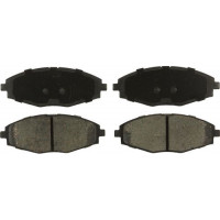 Тормозные колодки дисковые Premium (FRICTION MASTER)