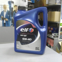 Масло моторное 194872 5W40 ELF Evolution 900 NF 5L