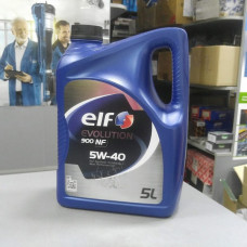 Масло моторное 194872 5W40 ELF Evolution 900 NF 5L
