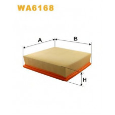 Фильтр воздушный (пр-во WIX) ВАЗ 2108-21099, 2110-2112, 2170, 2107, 2123 НИВА, инжекторные 