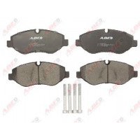 Колодки тормозные передние (пр-во ABE) Mercedes Sprinter, VW Crafter 06-, Vito 639