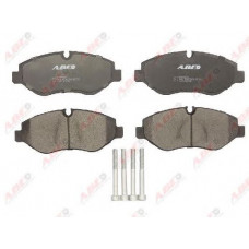 Колодки тормозные передние (пр-во ABE) Mercedes Sprinter, VW Crafter 06-, Vito 639